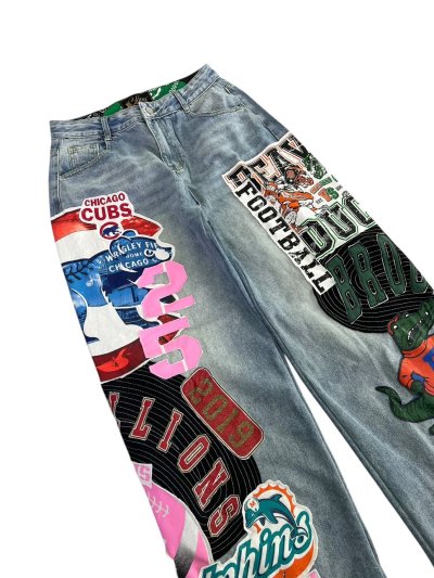 IMPACT Balloon Jeans - CHICAGO CUBS No.25