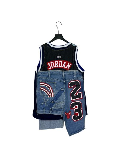 DAGGER Jersey - BULLS No.23 (L)