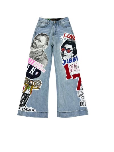 DASH Flare Jeans - Van Goh No.17