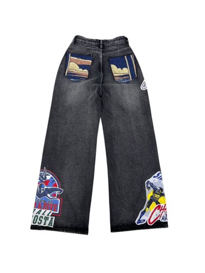 RUMBLE Wide Barrel Jeans - James No.23