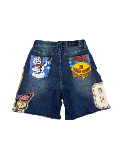 SLASHER Denim Shorts - Universe (L)