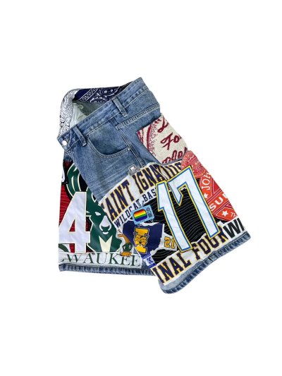 DERRINGER Denim Shorts - DRG005 (M)