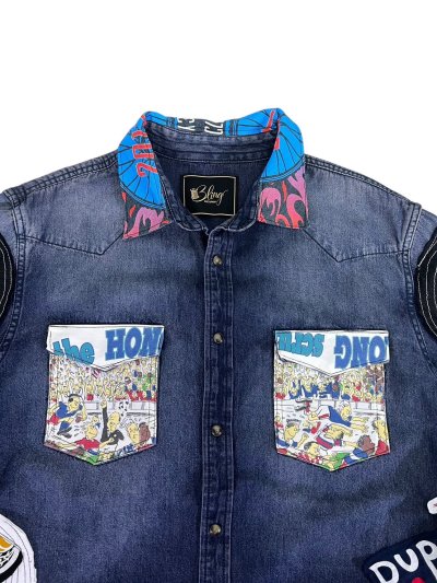 KATANA Boxy Crop Shirt - Summit 2024