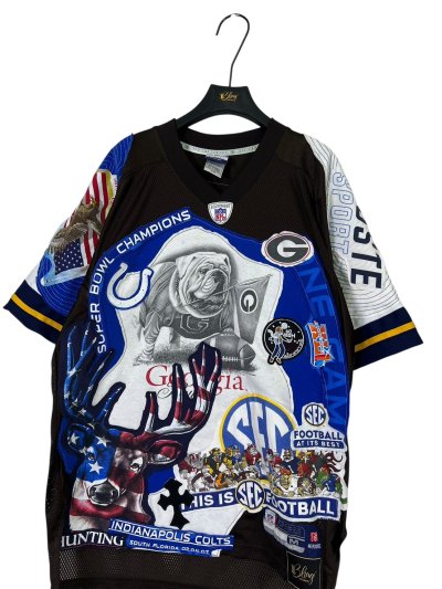 SABRE Patch Jersey - Super Bowl Champions