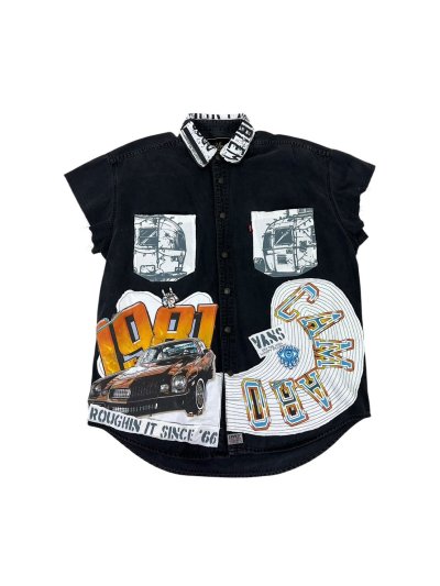 VIPER Sleeveless Denim Shirt - 1981 : Camero