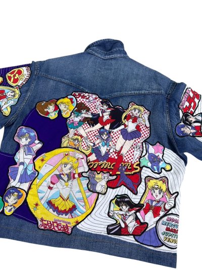 KATANA Boxy Crop Shirt - Sailor Moon