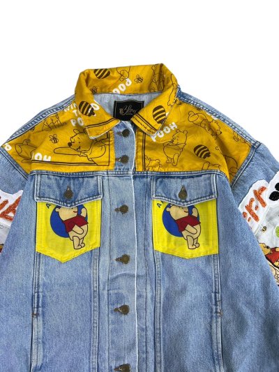 ATLAS Denim Jacket - Tigger