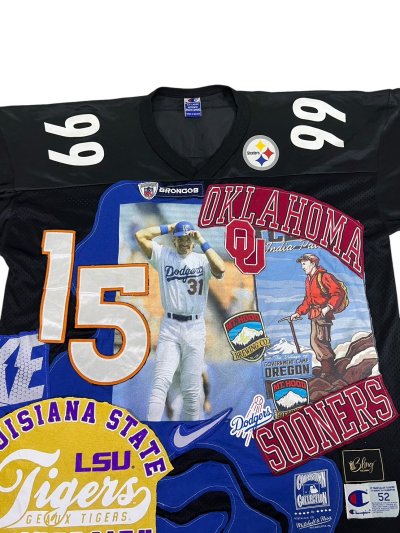 SABRE Patch Jersey - No.15 : Oklahoma