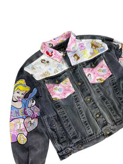 ATLAS Denim Jacket - Princess
