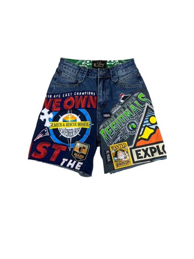 SLASHER Denim Shorts - Regionals (M)