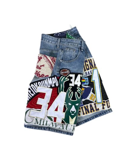 DERRINGER Denim Shorts - DRG005 (M)