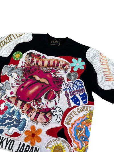 RAZOR Tee - Pink Rolling