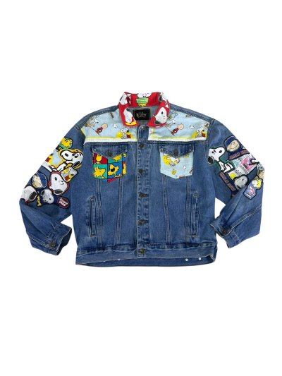 ATLAS Denim Jacket - Snoopy 89