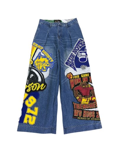 RIFLE - Simpson with Sequin (XL)