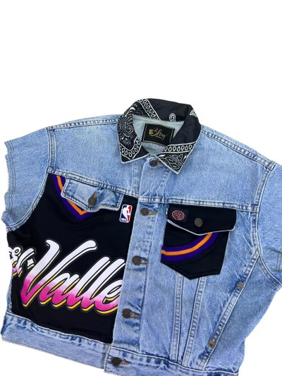 SCYTHE Denim Vest - Valle