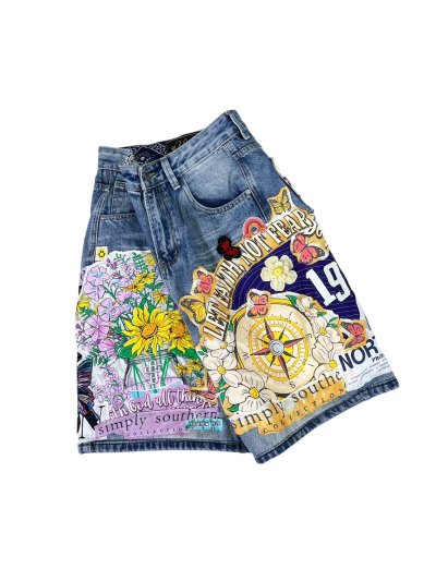 DERRINGER Denim Shorts - DRG006 (S)