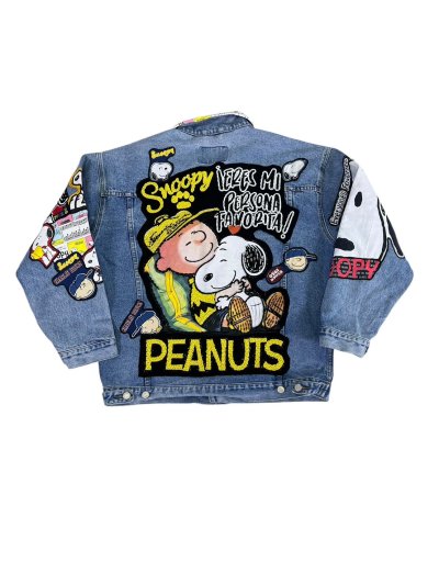 ATLAS Denim Jacket - Peanuts : Snoopy