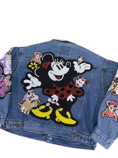 ATLAS Denim Jacket - Minnie