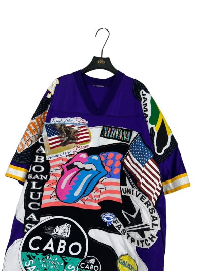 SABRE Patch Jersey - Rolling : MOSS