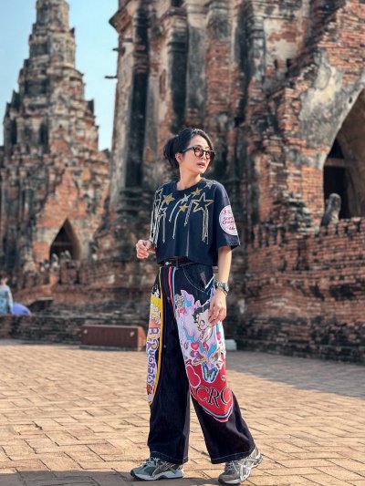 VECTOR Balloon Jeans - Betty