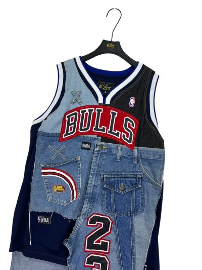 DAGGER Jersey - BULLS No.23 (L)