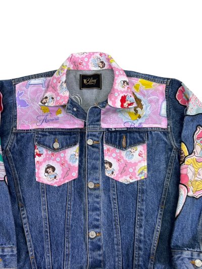 ATLAS Denim Jacket - Ariel Love