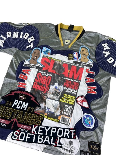 SABRE Patch Jersey - Midnight Madness