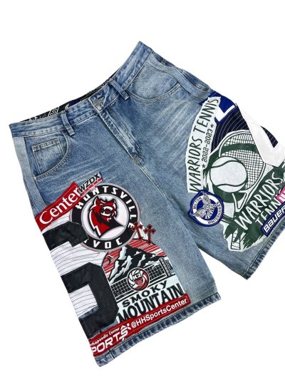 DERRINGER Denim Shorts - DRG007 (XL)