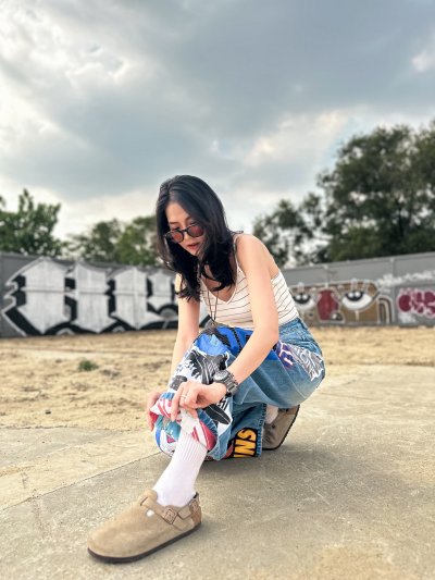 IMPACT Balloon Jeans - NBA No.23