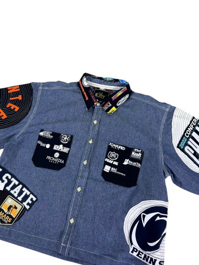 KATANA Boxy Crop Shirt - MYBO : EHMAN