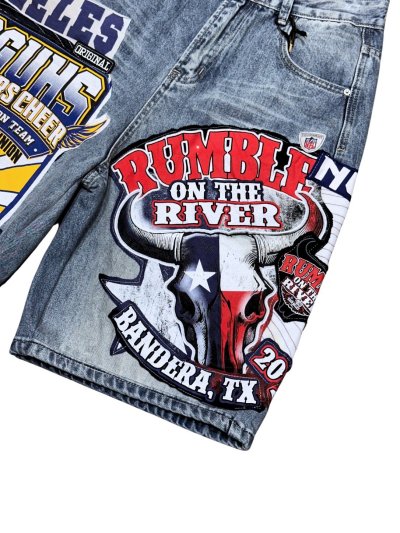 DERRINGER Denim Shorts - DRG001 (M)