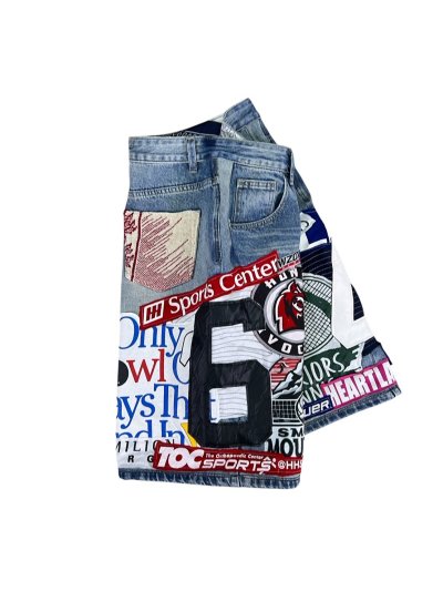DERRINGER Denim Shorts - DRG007 (XL)