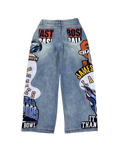 IMPACT Balloon Jeans - LA No.23