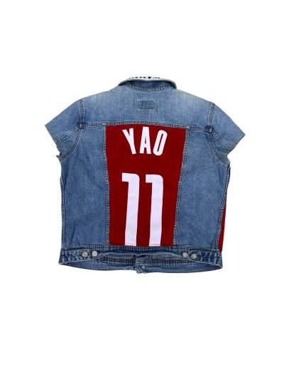 SCYTHE Denim Vest - ROCKET No.11