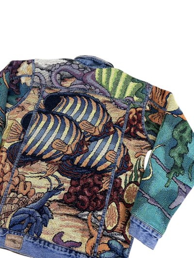 TITAN Jacket - Colorful under SEA