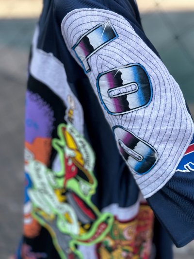 SABRE Patch Jersey - Pluto