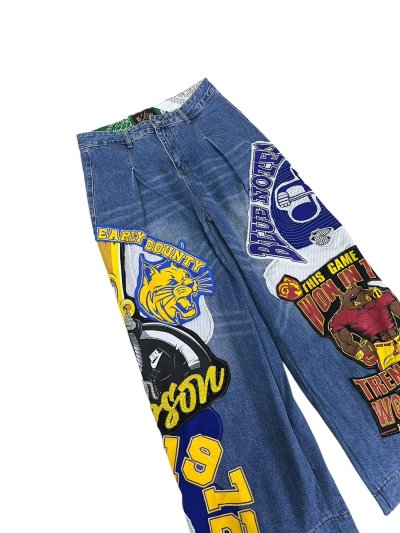 RIFLE - Simpson with Sequin (XL)