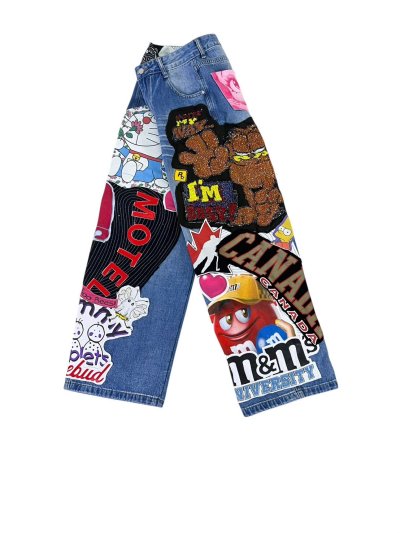 IMPACT Balloon Jeans - Garfield