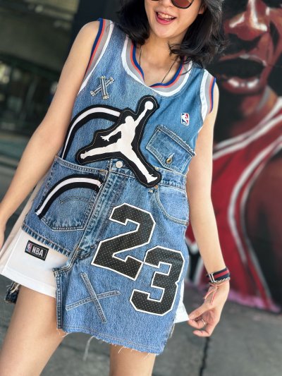 DAGGER Jersey - Jordan No.23 Monotone (S)