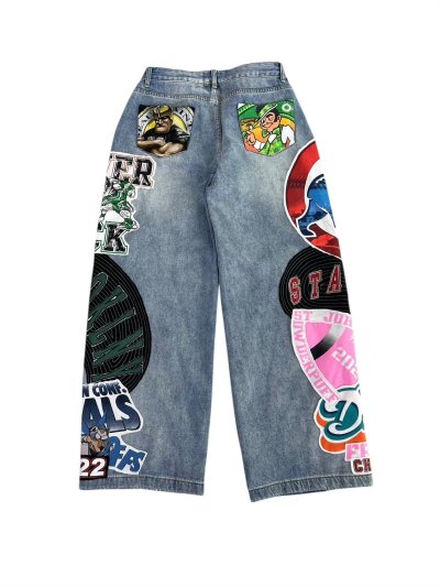 IMPACT Balloon Jeans - CHICAGO CUBS No.25