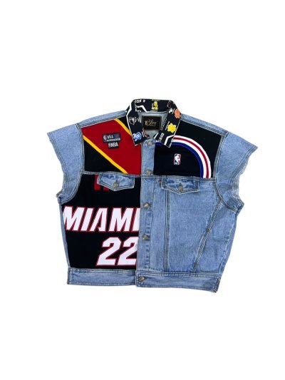SCYTHE Denim Vest - MIAMI No.22