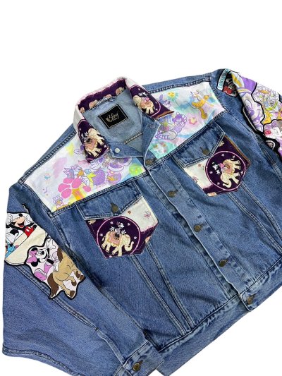 ATLAS Denim Jacket - Minnie