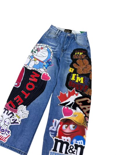 IMPACT Balloon Jeans - Garfield