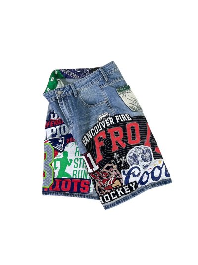 DERRINGER Denim Shorts - DRG003 (L)