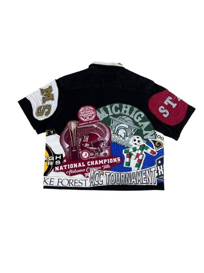 KATANA Boxy Crop Shirt - Michigan