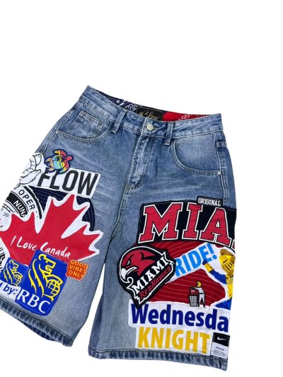 DERRINGER Denim Shorts - DRG004 (S)
