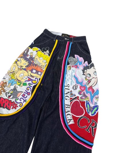 VECTOR Balloon Jeans - Betty