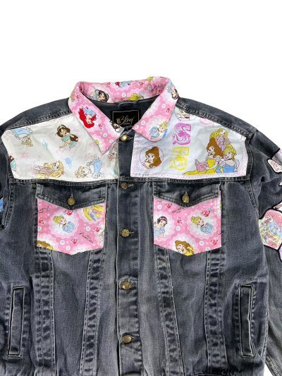 ATLAS Denim Jacket - Princess