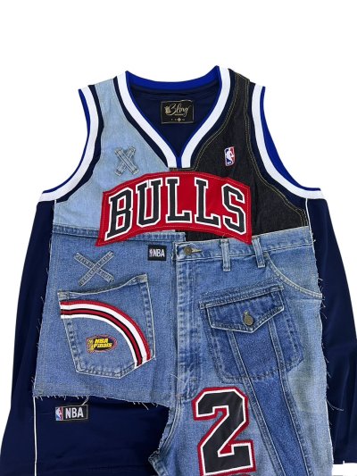 DAGGER Jersey - BULLS No.23 (L)