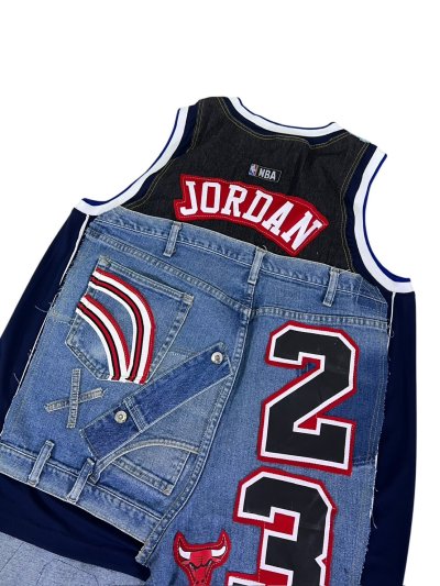 DAGGER Jersey - BULLS No.23 (L)
